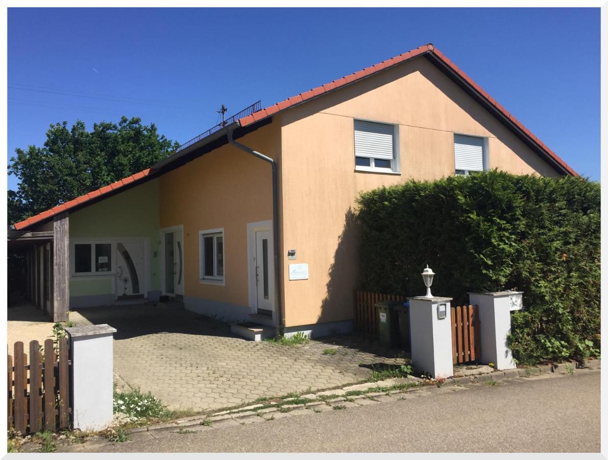 Ferienwohnung Pagel Riedenburg Exterior foto